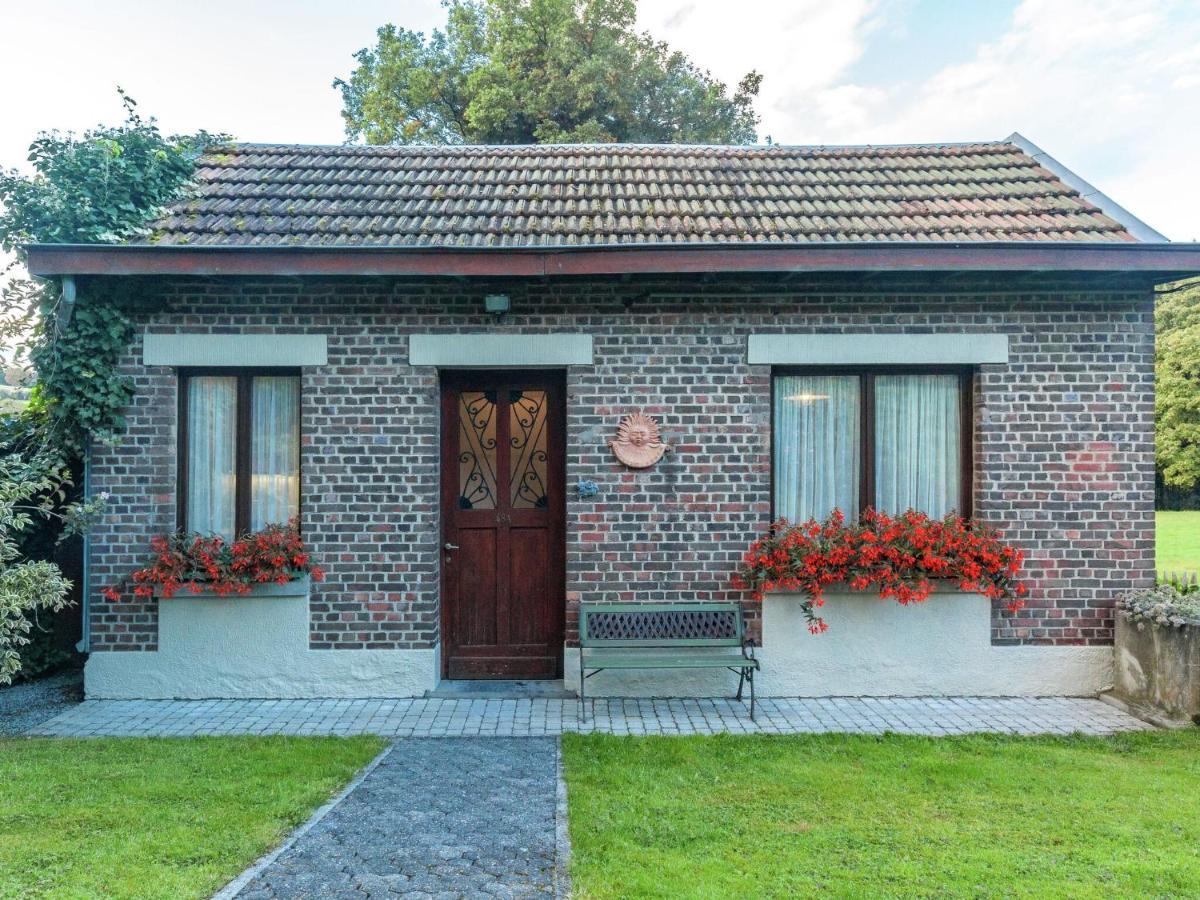 Holiday Home In Malmedy With Terrace Exteriör bild