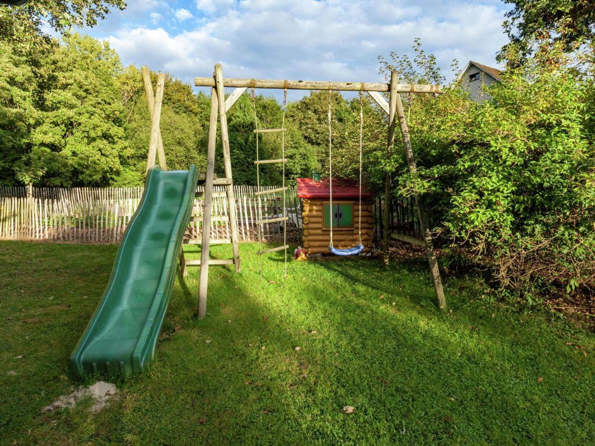 Holiday Home In Malmedy With Terrace Exteriör bild